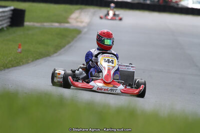 18 – 19 – 20/05/2018 : 1ère manche du Championnat de France Long Circuit 2018 et Trophée TTI Carbone à La Châtre (Photos Stéphane Agnus) 2018 — karting