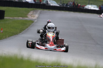 18 – 19 – 20/05/2018 : 1ère manche du Championnat de France Long Circuit 2018 et Trophée TTI Carbone à La Châtre (Photos Stéphane Agnus) 2018 — karting