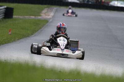 18 – 19 – 20/05/2018 : 1ère manche du Championnat de France Long Circuit 2018 et Trophée TTI Carbone à La Châtre (Photos Stéphane Agnus) 2018 — karting