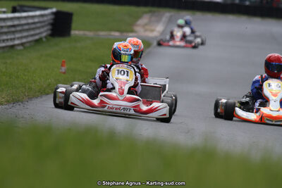 18 – 19 – 20/05/2018 : 1ère manche du Championnat de France Long Circuit 2018 et Trophée TTI Carbone à La Châtre (Photos Stéphane Agnus) 2018 — karting