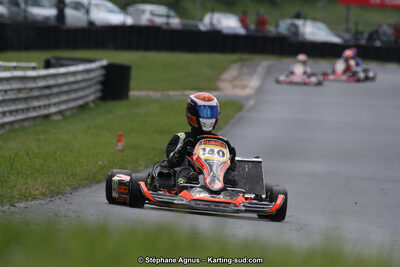 18 – 19 – 20/05/2018 : 1ère manche du Championnat de France Long Circuit 2018 et Trophée TTI Carbone à La Châtre (Photos Stéphane Agnus) 2018 — karting