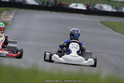 18 – 19 – 20/05/2018 : 1ère manche du Championnat de France Long Circuit 2018 et Trophée TTI Carbone à La Châtre (Photos Stéphane Agnus) 2018 — karting
