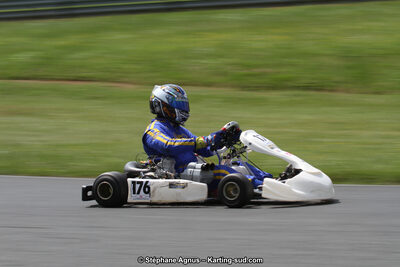 18 – 19 – 20/05/2018 : 1ère manche du Championnat de France Long Circuit 2018 et Trophée TTI Carbone à La Châtre (Photos Stéphane Agnus) 2018 — karting