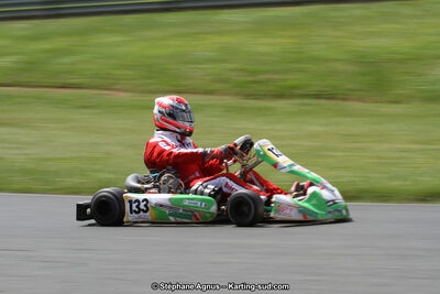 18 – 19 – 20/05/2018 : 1ère manche du Championnat de France Long Circuit 2018 et Trophée TTI Carbone à La Châtre (Photos Stéphane Agnus) 2018 — karting
