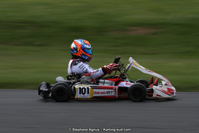 18 – 19 – 20/05/2018 : 1ère manche du Championnat de France Long Circuit 2018 et Trophée TTI Carbone à La Châtre (Photos Stéphane Agnus) 2018 — karting