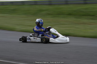 18 – 19 – 20/05/2018 : 1ère manche du Championnat de France Long Circuit 2018 et Trophée TTI Carbone à La Châtre (Photos Stéphane Agnus) 2018 — karting