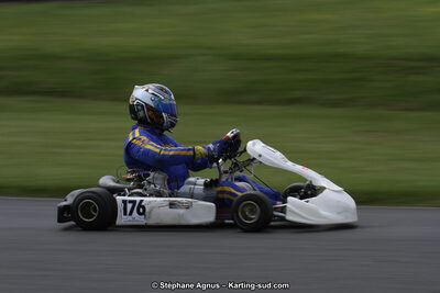 18 – 19 – 20/05/2018 : 1ère manche du Championnat de France Long Circuit 2018 et Trophée TTI Carbone à La Châtre (Photos Stéphane Agnus) 2018 — karting