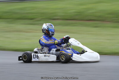 18 – 19 – 20/05/2018 : 1ère manche du Championnat de France Long Circuit 2018 et Trophée TTI Carbone à La Châtre (Photos Stéphane Agnus) 2018 — karting