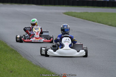 18 – 19 – 20/05/2018 : 1ère manche du Championnat de France Long Circuit 2018 et Trophée TTI Carbone à La Châtre (Photos Stéphane Agnus) 2018 — karting