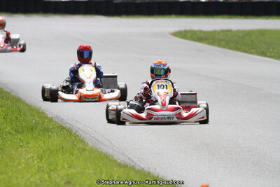 18 – 19 – 20/05/2018 : 1ère manche du Championnat de France Long Circuit 2018 et Trophée TTI Carbone à La Châtre (Photos Stéphane Agnus) 2018 — karting