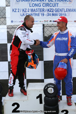 18 – 19 – 20/05/2018 : 1ère manche du Championnat de France Long Circuit 2018 et Trophée TTI Carbone à La Châtre (Photos Stéphane Agnus) 2018 — karting