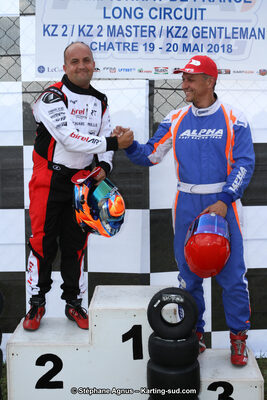 18 – 19 – 20/05/2018 : 1ère manche du Championnat de France Long Circuit 2018 et Trophée TTI Carbone à La Châtre (Photos Stéphane Agnus) 2018 — karting