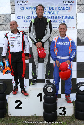 18 – 19 – 20/05/2018 : 1ère manche du Championnat de France Long Circuit 2018 et Trophée TTI Carbone à La Châtre (Photos Stéphane Agnus) 2018 — karting