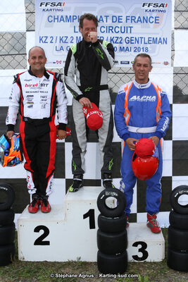 18 – 19 – 20/05/2018 : 1ère manche du Championnat de France Long Circuit 2018 et Trophée TTI Carbone à La Châtre (Photos Stéphane Agnus) 2018 — karting