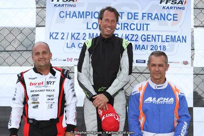 18 – 19 – 20/05/2018 : 1ère manche du Championnat de France Long Circuit 2018 et Trophée TTI Carbone à La Châtre (Photos Stéphane Agnus) 2018 — karting