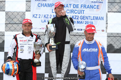 18 – 19 – 20/05/2018 : 1ère manche du Championnat de France Long Circuit 2018 et Trophée TTI Carbone à La Châtre (Photos Stéphane Agnus) 2018 — karting
