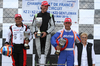 18 – 19 – 20/05/2018 : 1ère manche du Championnat de France Long Circuit 2018 et Trophée TTI Carbone à La Châtre (Photos Stéphane Agnus) 2018 — karting