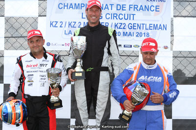 18 – 19 – 20/05/2018 : 1ère manche du Championnat de France Long Circuit 2018 et Trophée TTI Carbone à La Châtre (Photos Stéphane Agnus) 2018 — karting