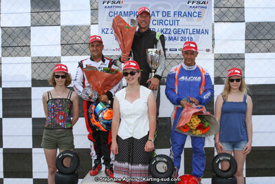 18 – 19 – 20/05/2018 : 1ère manche du Championnat de France Long Circuit 2018 et Trophée TTI Carbone à La Châtre (Photos Stéphane Agnus) 2018 — karting