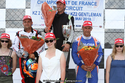 18 – 19 – 20/05/2018 : 1ère manche du Championnat de France Long Circuit 2018 et Trophée TTI Carbone à La Châtre (Photos Stéphane Agnus) 2018 — karting