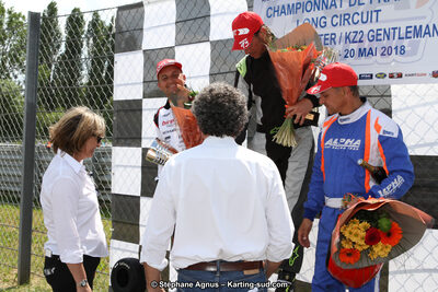 18 – 19 – 20/05/2018 : 1ère manche du Championnat de France Long Circuit 2018 et Trophée TTI Carbone à La Châtre (Photos Stéphane Agnus) 2018 — karting