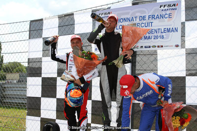 18 – 19 – 20/05/2018 : 1ère manche du Championnat de France Long Circuit 2018 et Trophée TTI Carbone à La Châtre (Photos Stéphane Agnus) 2018 — karting