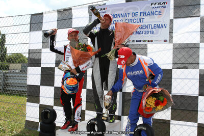 18 – 19 – 20/05/2018 : 1ère manche du Championnat de France Long Circuit 2018 et Trophée TTI Carbone à La Châtre (Photos Stéphane Agnus) 2018 — karting