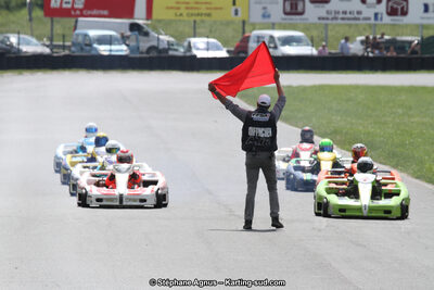 18 – 19 – 20/05/2018 : 1ère manche du Championnat de France Long Circuit 2018 et Trophée TTI Carbone à La Châtre (Photos Stéphane Agnus) 2018 — karting