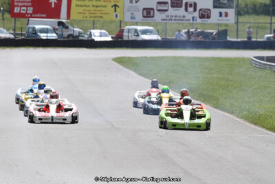 18 – 19 – 20/05/2018 : 1ère manche du Championnat de France Long Circuit 2018 et Trophée TTI Carbone à La Châtre (Photos Stéphane Agnus) 2018 — karting
