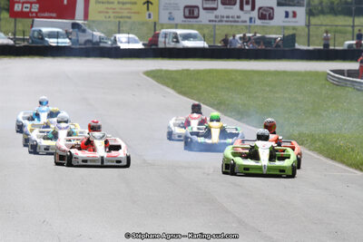 18 – 19 – 20/05/2018 : 1ère manche du Championnat de France Long Circuit 2018 et Trophée TTI Carbone à La Châtre (Photos Stéphane Agnus) 2018 — karting