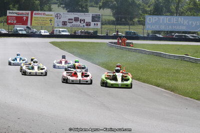 18 – 19 – 20/05/2018 : 1ère manche du Championnat de France Long Circuit 2018 et Trophée TTI Carbone à La Châtre (Photos Stéphane Agnus) 2018 — karting