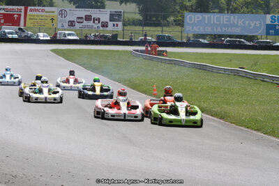 18 – 19 – 20/05/2018 : 1ère manche du Championnat de France Long Circuit 2018 et Trophée TTI Carbone à La Châtre (Photos Stéphane Agnus) 2018 — karting