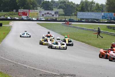 18 – 19 – 20/05/2018 : 1ère manche du Championnat de France Long Circuit 2018 et Trophée TTI Carbone à La Châtre (Photos Stéphane Agnus) 2018 — karting