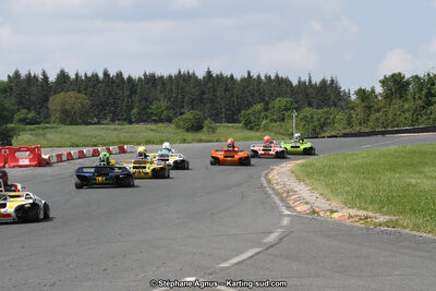 18 – 19 – 20/05/2018 : 1ère manche du Championnat de France Long Circuit 2018 et Trophée TTI Carbone à La Châtre (Photos Stéphane Agnus) 2018 — karting