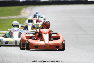 18 – 19 – 20/05/2018 : 1ère manche du Championnat de France Long Circuit 2018 et Trophée TTI Carbone à La Châtre (Photos Stéphane Agnus) 2018 — karting