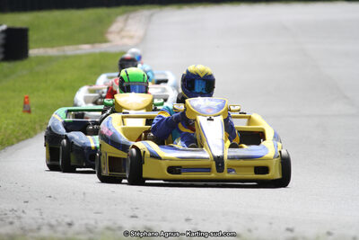 18 – 19 – 20/05/2018 : 1ère manche du Championnat de France Long Circuit 2018 et Trophée TTI Carbone à La Châtre (Photos Stéphane Agnus) 2018 — karting