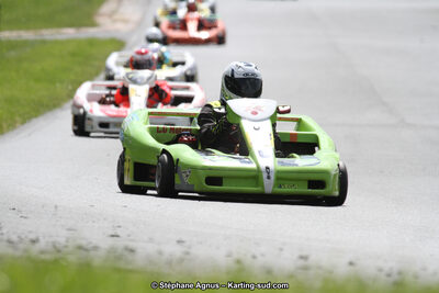 18 – 19 – 20/05/2018 : 1ère manche du Championnat de France Long Circuit 2018 et Trophée TTI Carbone à La Châtre (Photos Stéphane Agnus) 2018 — karting