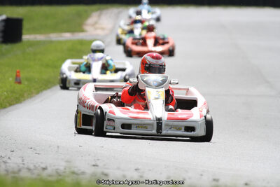 18 – 19 – 20/05/2018 : 1ère manche du Championnat de France Long Circuit 2018 et Trophée TTI Carbone à La Châtre (Photos Stéphane Agnus) 2018 — karting