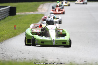18 – 19 – 20/05/2018 : 1ère manche du Championnat de France Long Circuit 2018 et Trophée TTI Carbone à La Châtre (Photos Stéphane Agnus) 2018 — karting
