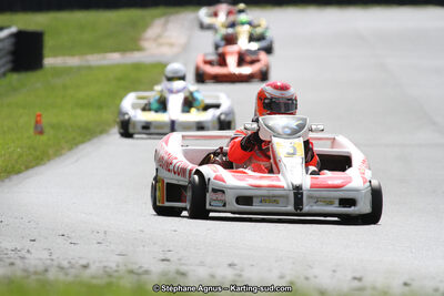 18 – 19 – 20/05/2018 : 1ère manche du Championnat de France Long Circuit 2018 et Trophée TTI Carbone à La Châtre (Photos Stéphane Agnus) 2018 — karting