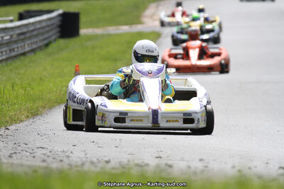 18 – 19 – 20/05/2018 : 1ère manche du Championnat de France Long Circuit 2018 et Trophée TTI Carbone à La Châtre (Photos Stéphane Agnus) 2018 — karting