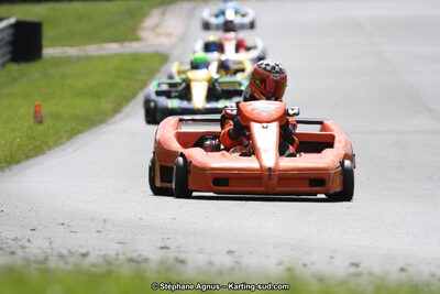 18 – 19 – 20/05/2018 : 1ère manche du Championnat de France Long Circuit 2018 et Trophée TTI Carbone à La Châtre (Photos Stéphane Agnus) 2018 — karting