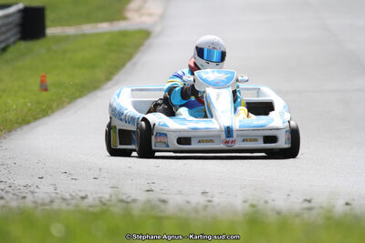 18 – 19 – 20/05/2018 : 1ère manche du Championnat de France Long Circuit 2018 et Trophée TTI Carbone à La Châtre (Photos Stéphane Agnus) 2018 — karting