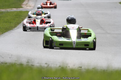 18 – 19 – 20/05/2018 : 1ère manche du Championnat de France Long Circuit 2018 et Trophée TTI Carbone à La Châtre (Photos Stéphane Agnus) 2018 — karting