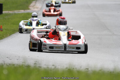 18 – 19 – 20/05/2018 : 1ère manche du Championnat de France Long Circuit 2018 et Trophée TTI Carbone à La Châtre (Photos Stéphane Agnus) 2018 — karting