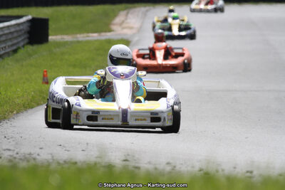 18 – 19 – 20/05/2018 : 1ère manche du Championnat de France Long Circuit 2018 et Trophée TTI Carbone à La Châtre (Photos Stéphane Agnus) 2018 — karting