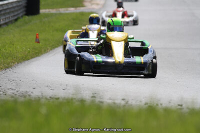 18 – 19 – 20/05/2018 : 1ère manche du Championnat de France Long Circuit 2018 et Trophée TTI Carbone à La Châtre (Photos Stéphane Agnus) 2018 — karting