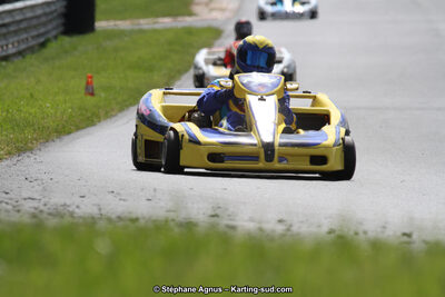 18 – 19 – 20/05/2018 : 1ère manche du Championnat de France Long Circuit 2018 et Trophée TTI Carbone à La Châtre (Photos Stéphane Agnus) 2018 — karting
