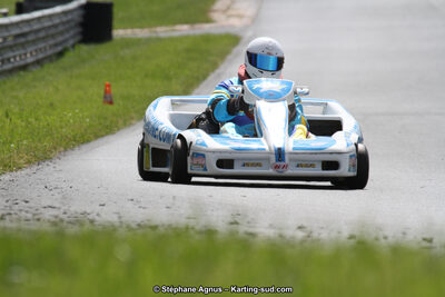 18 – 19 – 20/05/2018 : 1ère manche du Championnat de France Long Circuit 2018 et Trophée TTI Carbone à La Châtre (Photos Stéphane Agnus) 2018 — karting