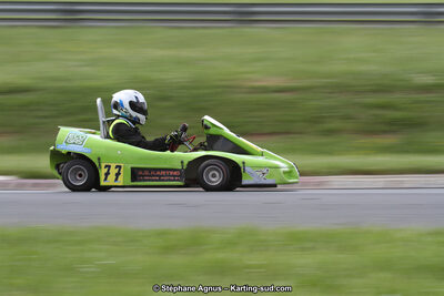 18 – 19 – 20/05/2018 : 1ère manche du Championnat de France Long Circuit 2018 et Trophée TTI Carbone à La Châtre (Photos Stéphane Agnus) 2018 — karting